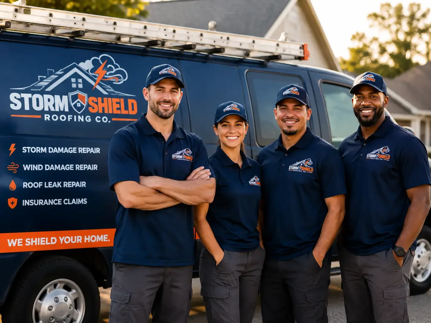 Storm Damage Roof Repair company in Cuddy, PA