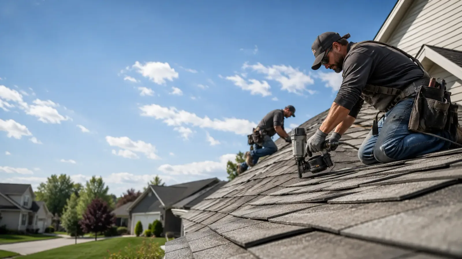 Storm Damage Roof Repair in Cuddy, PA near me